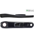 Precision 3 Plus Powermeter for Cycling Ride Ready Left Side ANT Plus Meter Measures Watts Cadence Calories Apple Find My Compatible