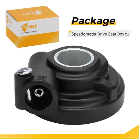 Dope Speedometer Drive Gear Box For Suzuki DR Z 400 All Editions 2000 To 2024 in packaging, front view