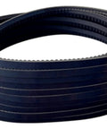 La Vee V Belt 3VX440 Heavy Duty Beefy V Belt Kit Fits XPZ Series Sizes XPZ1080 XPZ1087 XPZ1100 XPZ1112 XPZ1120 XPZ1140 XPZ1150 XPZ1162 XPZ1180 Premium Pro Grade Built To Last For Industrial Machinery And Equipment, black industrial V belt coil
