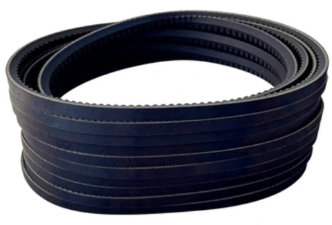 La Vee V Belt 3VX440 Heavy Duty Beefy V Belt Kit Fits XPZ Series Sizes XPZ1080 XPZ1087 XPZ1100 XPZ1112 XPZ1120 XPZ1140 XPZ1150 XPZ1162 XPZ1180 Premium Pro Grade Built To Last For Industrial Machinery And Equipment, black industrial V belt coil