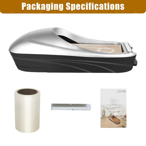Automatic Shoe Cover Dispenser With Walk Through Overshoe Film Skip The Squat Hands Free Stainless Steel Blade Walk Thru Guard with supplies