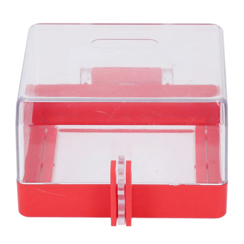 Emergency Stop Cover Lockout Protector With Transparent Polycarbonate Shell And Mounting Hardware Fits 105x105x63mm E Stop Buttons