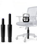 Swap Out The Saggy Stem On Office Chairs Using This Heavy Duty Class Four Gas Cylinder With A Two Point Two Inch Stroke For Tough As Nails Height Adjustments And Glides Smooth Daily with 1000lb weight.