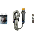 Rugged Electric Hydraulic Hose Crimping Machine With Ten Interchangeable Dies And Badass 3600 KN Crushing Force For No Sweat Rubber Tube Fixes On Any Workbench Today components, including relay, sensor, and fuse.