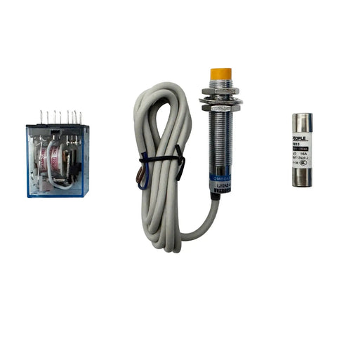 Rugged Electric Hydraulic Hose Crimping Machine With Ten Interchangeable Dies And Badass 3600 KN Crushing Force For No Sweat Rubber Tube Fixes On Any Workbench Today components, including relay, sensor, and fuse.
