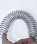 Pack Of 2 Flexible Lower Vacuum Hose Replacement Parts For Home Cleaners, ABS Rubber Composite, flexible and wear-resistant