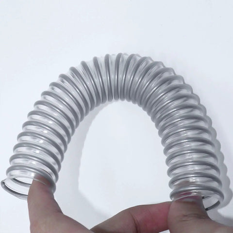 Pack Of 2 Flexible Lower Vacuum Hose Replacement Parts For Home Cleaners, ABS Rubber Composite, flexible and wear-resistant