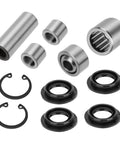 Front Upper And Lower A Arm Bearing Seal Shaft Rebuild Kit For ATV Front Suspension DIY Friendly 1 Side Fits Kawasaki KFX450R