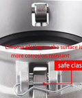 Close-up of Heavy Duty 3 Inch Aluminum Cam Lock Fittings Quick Swap Cam And Groove Hose Connector Type D showing corrosion-resistant clasp.