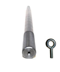 Gimbal Bearing Alignment And Install Tool Kit For Alpha1 Gen 2 Sterndrive Systems, featuring alignment bar and metal ring component.