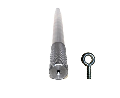 Gimbal Bearing Alignment And Install Tool Kit For Alpha1 Gen 2 Sterndrive Systems, featuring alignment bar and metal ring component.