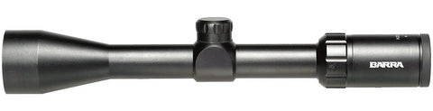 Side view of 3-9x40 Air Rifle Scope With BDC Reticle for Hunting Deer and Hog, fogproof and waterproof, with 1 inch tube.