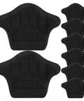 Premium Heel Grips Insert Kit Locks Your Shoes In Place Zero Wiggle Room Foam Heel Pads for Loose Loafers, Sneakers and Boots.