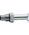 Side view of Solenoid Operated Spool Cartridge Valve SV08-20-0-N-00 Heavy Duty 2 Way Normally Closed Hydraulic Poppet Type Screw In