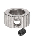 Set Screw Shaft Collars 6.05mm Bore, 10mm OD, 5mm Wide Pack Of 10 Go-To Nickel Plated Carbon Steel Wheel Stopper Collars