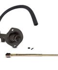 Pre Filled Clutch Master And Slave Cylinder Kit Dead Simple Bolt In Replacement For Ford Ranger B3000 B4000 1993 To 1995 showing master cylinder and hydraulic line.