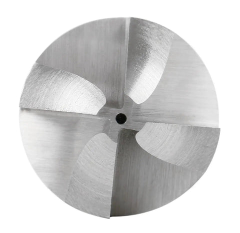 HSS Corner Rounding End Mill Pro Grade One Half Inch Radius Right Hand Cut Three Quarter Inch Shank One And One Half Inch Cutter Diameter Three Seven Eighths Inch Overall Length Built For Milling Rounded Corners
