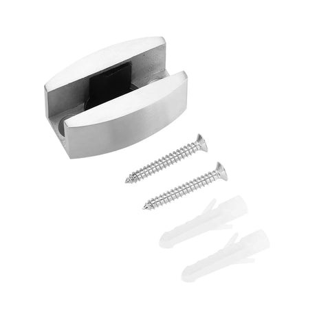 Stainless Steel Floor Bottom Guide For Sliding Glass Doors, 304 Grade Construction, Replacement Track For Shower Enclosures, hardware.