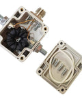 Do It Yourself Balun Kit For Ham Radio Systems From 1 To 30 MHz High Performance Balanced Line Converter, internal components view
