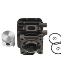 34Mm Bore Cylinder Piston Kit, Heavy Duty Steel Replacement Part For Garden Tools, Compatible With FS38 FS45 FS46 FS55 HS45 KM55