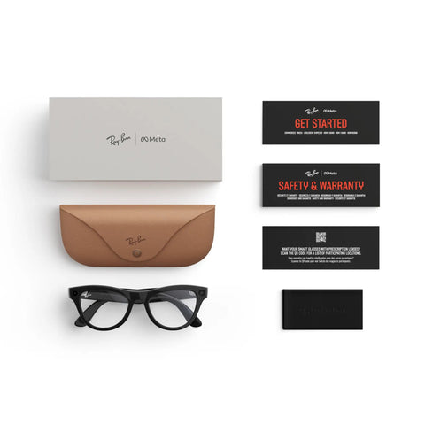 Smart AI Glasses For Men And Women With 12 MP Ultra Wide Camera Open Ear Audio Hands Free Video Recording Bluetooth Connectivity with accessories