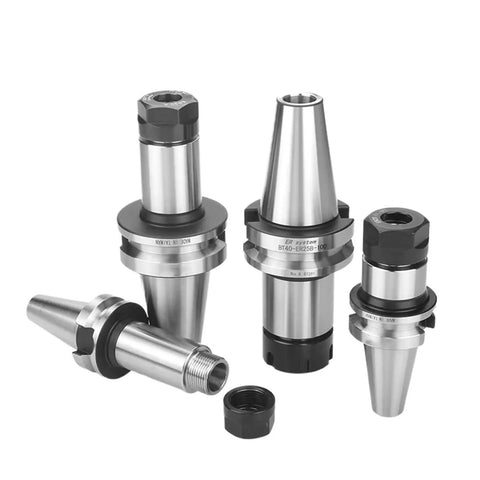 Professional CNC Collet And Spindle Fixture Kit Featuring BT30 Er16 And Bt50 Er40 Models With Shock Absorbing Core for milling tools