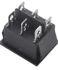 6 Pin Auto Reset Starter Switch For Gas Gens 8750 Starting Watts 7000 Running Watts 13 HP 420cc Electric Start 15 Amp 250 Volt, 20 Amp 125 Volt AC Compatible With Champion And Generac Models black 6-pin terminal switch