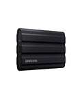 T7 Shield 1TB Portable External SSD Up To 1050 MB Per Second USB 3.2 Gen2 Rugged IP65 Weatherproof Drop Resistant in black design
