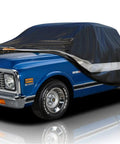 All Weather Truck Cover Up To 210 Inches, Waterproof And UV Guard on pickup truck