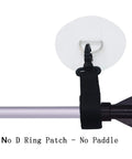 Set Of 4 SUP Paddleboard Paddle Keeper Clips For Inflatable Boats No Drilling Paddle Holder with No D Ring Patch and No Paddle