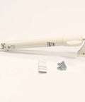 No Sweat Storm Door Closer With Adjustable Piston Hold Open Kit for easy installation with included screws and instructions.