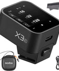X3 C TTL Wireless Flash Trigger For Canon Cameras With 2 4G Connectivity OLED Touchscreen Built In Battery Quick Charge