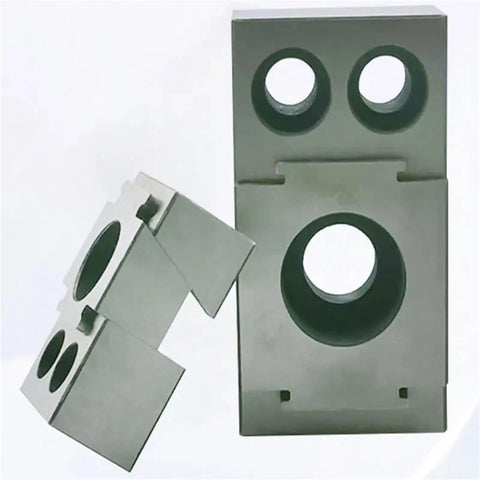 Heavy Duty Single Sided Fixture For Precision Milling And Heavy Cutting Multifunctional Parallel Vise With One Way Fixed Clamping Block M10