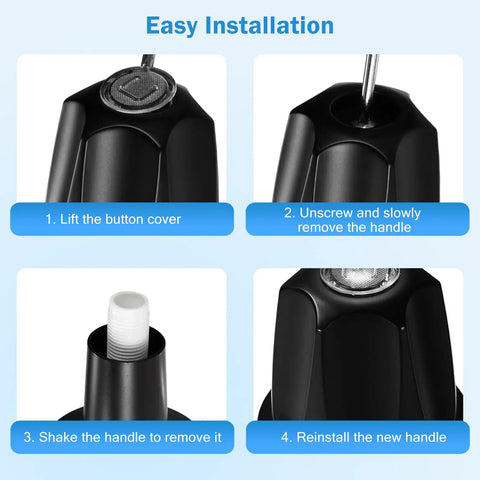 Ultimate Shower Knob Replacement Kit Perfect Fit For Price Pfister Verve Tub Faucet W 12 Tooth 95mm Stem Upgrade Your Bathroom Hardware Now. Black handle installation steps for 95mm stem