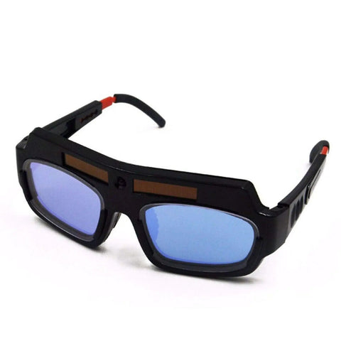 Auto Darkening Welding Goggles Mask Solar Powered Safety Glasses With PC Lens UV Protection Anti Fog Eye Shield