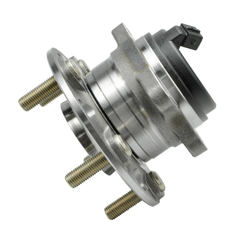 Beefy Two Piece Rear Wheel Bearing Hub Assembly Kit With ABS For Hyundai Sonata 2015 To 2019, Tucson 2016 To 2021, Veloster N 2019