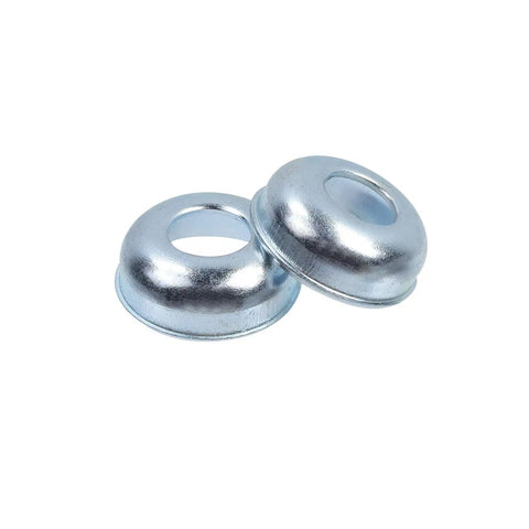 10 Pack Front And Rear Wheel Bearing Hub Cups For Straight Pull Universal Mountain Road Bike 26mm Inner 29.2mm Outer 11.8mm Height Silver