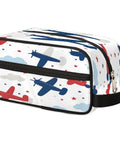 Adorable Airplane Travel Makeup Bag For Women And Men with airplane design, Roomy Dopp Kit Toiletry Pouch, Lightweight Cosmetic Bag