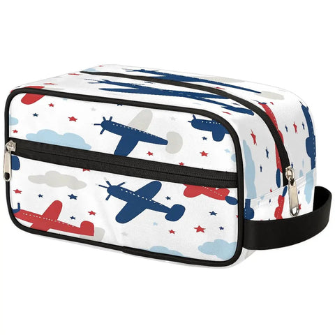 airplane travel toiletry bag Palm Springs Airlines The Travelpro Essentials Split Case Toiletry Bag stores all your grooming and cosmetic essentials in one convenient place ANRUI TSA Approved Toiletry Bag,