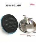Adjustable Furniture Leveling Feet With M6 Or M8 Threads In 28mm 37mm And 49mm Diameters For Tables And Chairs Universal Joint Screws Durable Leg Levelers For Easy Self Leveling And Rock Solid Support, 49mm M8 furniture leveling foot