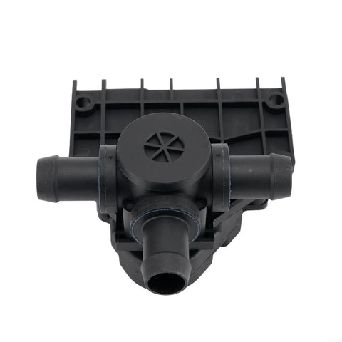 Road Ready Coolant Three Way Valve For Tesla Model S 2012 To 2016 Heavy Duty Abs Shell top view with ports for direct fit replacement.