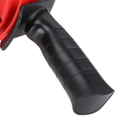 Heavy Duty Manual Drain Auger Snake For Kitchen And Bathroom Plumbing Super Tough Seven Point Five Meter Manganese Steel Cable handle close-up
