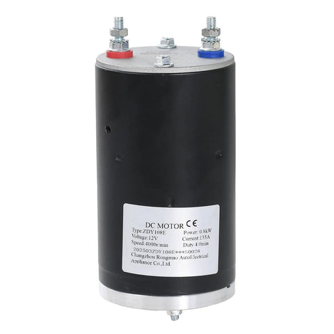 Top Notch Vinsnaper Permanent Magnet Motor Assembly Direct Fit Replacement For 2590100 And MH08053 with clear DC motor specifications.