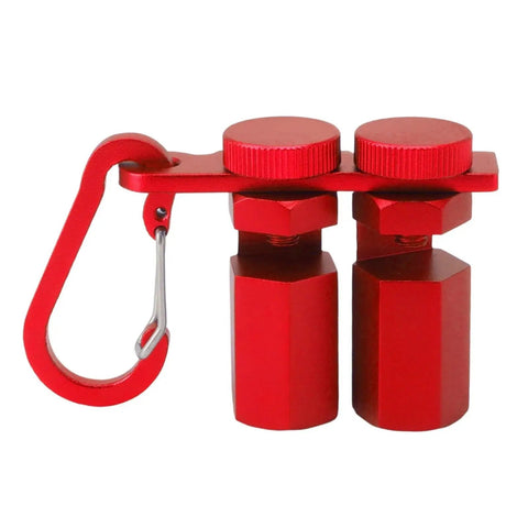 Beefy Right Angle Clamp For Precision 90 Degree Alignment In Woodworking Metalworking And Construction With Nonslip Aluminum Frame Built In Clamping Mechanism And Rugged Corrosion Resistant Design For Steady Measurements, red aluminum 90° clamp