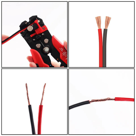 Hella Flexible 14Awg 100Ft Electrical Wire Cable Two Conductor Red And Black CCA Hookup Cord for LED strip lighting and DIY projects.