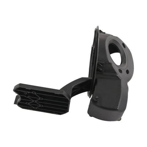 Side view of Fuel Filler Door Housing Pocket Assembly Replacement For Ford F-150 2009 2014 And Lincoln Mark LT 2010 2014 Gas Tank Cap Door