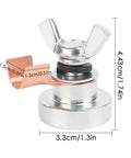 Heavy Duty Magnetic Welding Ground Clamp With Super Strong Hold For Metal Fabrication And Shop Repairs with a copper clip.
