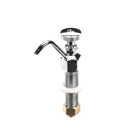 Flow Control Dipperwell Faucet With 0.40 GPM Flow Tower For Food Service, Deck Mount One Hole Setup, Pro Grade OEM Replacement Part