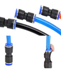 Get This Awesome 32 Piece Pneumatic Fittings Kit With Push To Connect Air Hose Connectors For Quick And Easy Setup On Your Precision Automation Gear Including Straight Elbow Tee Y Splitter Types Perfect For 4 6 8 And 10mm Tubing Hoses, push fit tubing connectors