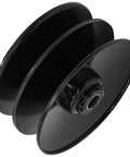 Top Performance Universal Transmission Pulley Fit For Lawn Tractors And Mowers Direct Replacement Drive Part 917-0800A 717-0800AP, 123.4mm diameter